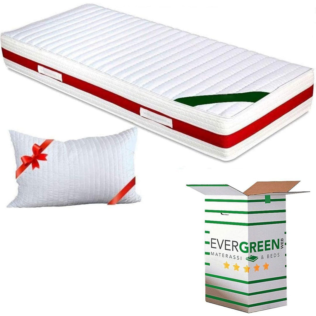 materassi bianco per letto doppio