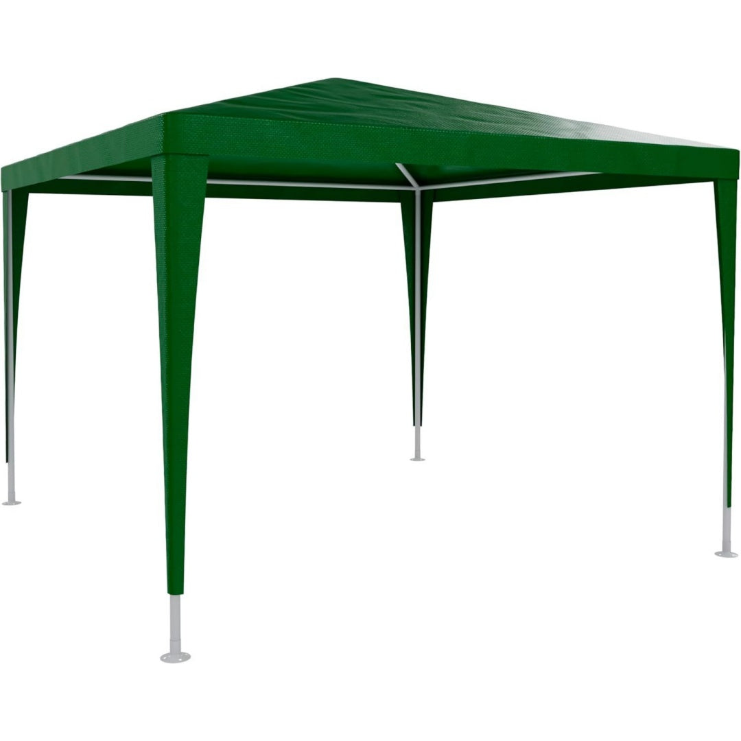 gazebo verde per eventi resistente
